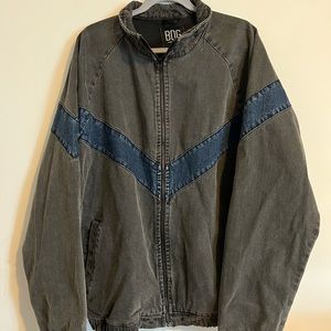 BDG Meadowland Denim Track Jacket - Urban Outfitters